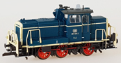 [Lokomotivy] → [Motorové] → [BR 365] → 32620: dieselová lokomotiva modrá-slonová kost