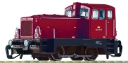 [Lokomotivy] → [Motorové] → [V 15 (BR 101/BR 102)] → 71416-ZH: červená s černým rámem a pojezdem