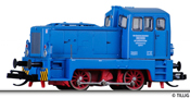 [Lokomotivy] → [Motorové] → [V 15 (BR 101/BR 102)] → 501331: dieselová lokomotiva modrá muzeální „VEB Sächsische Ziegelwerke“