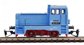 [Lokomotivy] → [Motorové] → [V 15 (BR 101/BR 102)] → 71429: dieselová lokomotiva modrá s červeným pojezdem