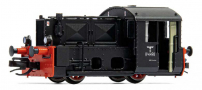 [Lokomotivy] → [Motorové] → [BR 323] → HN9062: dieselová lokomotiva černá, červená čelníky, otevřená budka strojvedoucího