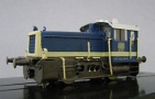 [Lokomotivy] → [Motorové] → [BR 332] → 99-KOEF001: modrá-krémová s bílou střechou a hnědým pojezdem