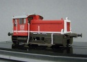 [Lokomotivy] → [Motorové] → [BR 332] → 99-KOEF007: orientální červená-bílá s hnědým pojezdem