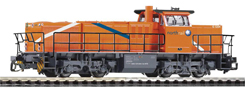 [Lokomotivy] → [Motorové] → [G 1206] → 47229: oranžová s černou střechou a pojezdem