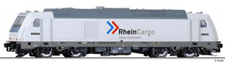 [Lokomotivy] → [Motorové] → [BR 246] → 04935: stříbrná-šedá „RheinCargo GmbH“