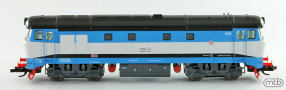 [Lokomotivy] → [Motorové] → [T478.1 „Bardotka”] → CSD-T478-1002: dieselová lokomotiva modrá-bílá