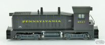 [Lokomotivy] → [Motorov] → [SW 1200] → SW-1200-PENN-8517: dieselov lokomotiva tmav zelen „PENNSYLVANIA“