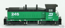[Lokomotivy] → [Motorov] → [SW 1200] → SW-1200-BN-256: dieselov lokomotiva zelen-tmav ed