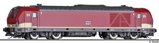 [Lokomotivy] → [Motorové] → [BR 247 VECTRON] → 501965: dieselová lokomotiva červená-šedá
