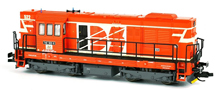 [Lokomotivy] → [Motorové] → [T466.2/T448.0] → 501888: dieselová lokomotiva v barevném schematu „IDS“