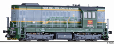 [Lokomotivy] → [Motorové] → [T466.2/T448.0] → 02763: dieselová lokomotiva v barevném schematu „RM Lines a.s. (CZ) / SPEDICA“