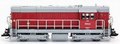 [Lokomotivy] → [Motorové] → [T466.2/T448.0] → 502150: dieselová lokomotiva červená-šedá střecha, rám a pojezd