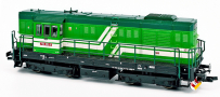 [Lokomotivy] → [Motorové] → [T466.2/T448.0] → 501911: dieselová lokomotiva v zeleném provedení se bílými proužky