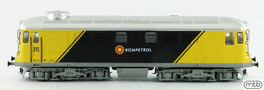 [Lokomotivy] → [Motorové] → [ST43] → ROM 060DA-817: dieselová lokomotiva „ROMPETROL“