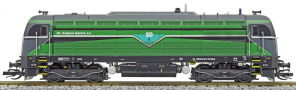 [Lokomotivy] → [Motorové] → [753.6 „Bizon”] → 33275: dieselová lokomotiva v barevném schematu „SD-KD“