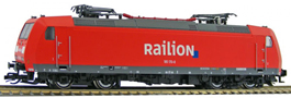 [Lokomotivy] → [Elektrické] → [BR 185] → 32230: červená „Railion“