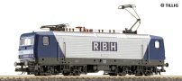 [Lokomotivy] → [Elektrické] → [BR 143] → 02374: modrá-bílá s čedým pojezdem ″RBH Logistics GmbH″