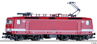 [Lokomotivy] → [Elektrické] → [BR 143] → 04340: elektrická lokomotiva červená s bílým pruhem, polopantografy