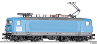 [Lokomotivy] → [Elektrické] → [BR 143] → 04345 E: elektrická lokomotiva tyrkysová „RheinRuhrExpress“