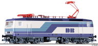 [Lokomotivy] → [Elektrick] → [BR 143] → 502592: elektrick lokomotiva v barevnm schematu designov studie DR