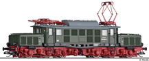 [Lokomotivy] → [Elektrické] → [BR 194] → 04419: elektrická lokomotiva zelená s šedou střechou, černý rám a červený pojezd
