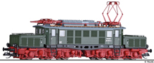 [Lokomotivy] → [Elektrické] → [BR 194] → 02400: elektrická lokomotiva zelená s šedou střechou, červený pojezd