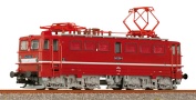 [Lokomotivy] → [Elektrické] → [BR 242] → 500581: elektrická lokomotiva červená s šedými podvozky