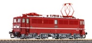[Lokomotivy] → [Elektrické] → [BR 242] → 500449: červená v úsporném laku s bílou linkou a šedými podvozky