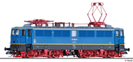 [Lokomotivy] → [Elektrické] → [BR 242] → 501731: elektrická lokomotiva v barevném schematu „S-Bahn Leipzig“
