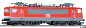 [Lokomotivy] → [Elektrické] → [BR 155] → 501190: elektrická lokomotiva červená s šedým rámem a černým pojezdem