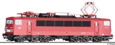 [Lokomotivy] → [Elektrické] → [BR 155] → 04331: elektrická lokomotiva červená, hnědé větráky, střecha a pojezd