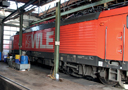 [Lokomotivy] → [Elektrické] → [BR 189] → 02482 E: červená s černým rámem a pojezdem
