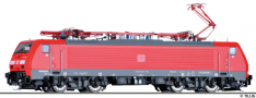 [Lokomotivy] → [Elektrické] → [BR 189] → 04472 E: elektrická lokomotiva červená s šedou střechou a rámem