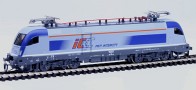 [Lokomotivy] → [Elektrické] → [BR 182 Taurus] → 71403: šedý-modrý s šedou střechou a pojezdem ″PKP InterCity″