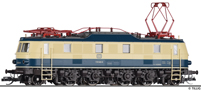 [Lokomotivy] → [Elektrické] → [BR 218 (E 18)] → 02461: elektrická lokomotiva modrá-slonová kost s černým pojezdem