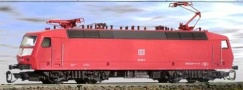 [Lokomotivy] → [Elektrické] → [BR 120] → 1011603: elektrická lokomotiva červená s tmavěhnědým pojezdem