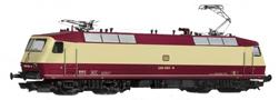 [Lokomotivy] → [Elektrické] → [BR 120] → 1011615: elektrická lokomotiva červená-krémová, analogová verze modelu