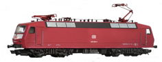 [Lokomotivy] → [Elektrické] → [BR 120] → 1011620: elektrická lokomotiva červená, digitalizovaná a ozvučená verze modelu