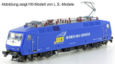 [Lokomotivy] → [Elektrické] → [BR 120] → 1011654: elektrická lokomotiva modrá s šedou střechou