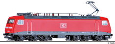 [Lokomotivy] → [Elektrické] → [BR 252/BR 156] → 04996: elektrická lokomotiva červená, šedý rám a střecha, černý pojezd