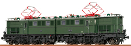 [Lokomotivy] → [Elektrické] → [E 95] → 11210: elektrická lokomotiva zelená s černým pojezdem