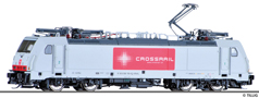 [Lokomotivy] → [Elektrické] → [BR 186] → 04921: elektrická lokomotiva bílá s šedou střechou „Crossrail“