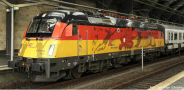 [Lokomotivy] → [Elektrické] → [BR 183] → 04957: elektrická lokomotiva ve fotbalovém barevném schematu „Deutschland“
