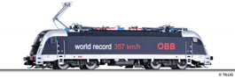 [Lokomotivy] → [Elektrické] → [BR 183] → 501393: elektrická lokomotiva černá-šedá „Weltrekordlok“