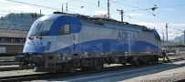 [Lokomotivy] → [Elektrické] → [BR 183] → 04960 E: modrá-bílá „Adria Transport“