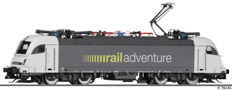 [Lokomotivy] → [Elektrické] → [BR 183] → 04971: elektrická lokomotiva v barevném schematu „RailAdventure“