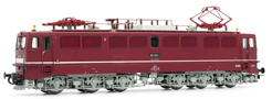 [Lokomotivy] → [Elektrické] → [BR 251/BR 171] → HN9041: elektrická lokomotiva vínově červená s krémovým proužkem a šedým pojezdem