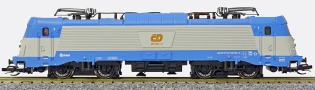 [Lokomotivy] → [Elektrické] → [380] → 380T1: v továrním nátěru modrá-šedá