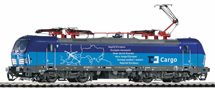 [Lokomotivy] → [Elektrické] → [BR 193 VECTRON] → 47386: elektrická lokomotiva „Vectron“ v modrém schematu ČD Cargo