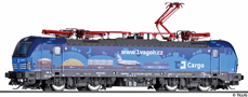[Lokomotivy] → [Elektrické] → [BR 193 VECTRON] → 04823: elektrická lokomotiva s reklamním potiskem „ČD Cargo“